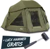Lucx Wolf Brolly 60 Schirmzelt – wasserdichtes Angelzelt Produktbild-Vorschau 2