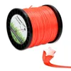 Mähfaden Nylon Stern 2.7mm Faden Durchmesser 100M Produktbild-Vorschau 1