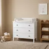 Wickelaufsatz für Kommode Weiß Universal 50x70 cm passend Produktbild-Vorschau 3