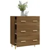 vidaXL Príborník hnedý dubový vzhľad 70x34x90 cm odvodený Náhľad obrázku produktu 8