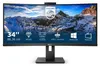PHILIPS P-Line 346P1CRH/00 Curved Monitor 86,4 cm (34,0 Produktbild-Vorschau 1