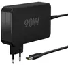 USB-C-Ladegerät für Laptops (90 W) schwarz Produktbild-Vorschau 1