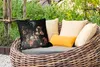 MuchoWow® Outdoor Kissen - Stilleben mit Blumen - Gemälde Produktbild-Vorschau 3