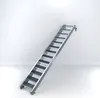 Stahltreppe 13 Stufen bis Höhe 260 cm, Laufbreite : 60 cm Produktbild-Vorschau 1