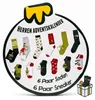 The GRINCH - HERREN Adventskalender 12 Paar Socken 42-46 ( Produktbild-Vorschau 2