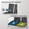 Kosz na śmieci Vidacharmy 2×20 l ze stali nierdzewnej z Podgląd zdjęcia produktu 6