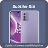 Hülle Nokia G42 Schutzhülle - Cazy - Transparant Produktbild-Vorschau 4