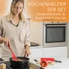 AVANA set di utensili da cucina in silicone 5 pezzi Anteprima dell’immagine prodotto 2