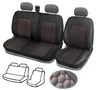 1+2 pokrowce na siedzenia z ekoskóry do VW Transporter T5 Podgląd zdjęcia produktu 1