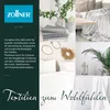 10er Set Spucktücher, 100% Baumwolle, 70x70 cm, weiß Produktbild-Vorschau 7