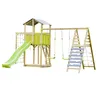 Wendi Toys Holz Spielturm Dino inkl. Rutsche, Kletterwand, Produktbild-Vorschau 5