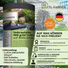 TTL GARDEN Unkrautvlies Set 50m² 1x50m 100g/m² + 100 Produktbild-Vorschau 9