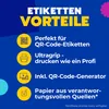 Avery Zweckform 6172, Universal-Etiketten, A4, Produktbild-Vorschau 2