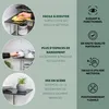 bremermann étagère d'angle, étagère de cuisine, en verre et Voir les images du produit 3