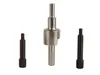 Three metal tools are arranged on a white background. Podgląd zdjęcia produktu