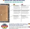CLAMARO 'Ludwig' Bilderrahmen Antik Massivholz | Schwarz Produktbild-Vorschau 5
