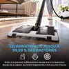 Nettoyeur vapeur HDS6000W-PRO MalTec avec accessoires : Voir les images du produit 3