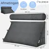 ELONEO rugkussen met afneembaar neksteun en zijvak, Productafbeelding-voorbeeld 2
