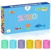 Perline da ricamo Maxi Junior Pastello - Set sicuro 1500 Anteprima dell’immagine prodotto 1
