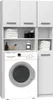Marpol Badezimmer-Set MARPOL WHITE Produktbild-Vorschau 5