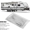 250x150 mm Grille de ventilation d'air -Couverture inox Voir les images du produit 5