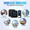 Strex Draadloze Deurbel met 2 Ontvangers - Plug & Play - Productafbeelding-voorbeeld 14