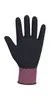 Guanti STRONGHAND LADY FLEXTER rosa/nero EN 420 EN 388 PSA Anteprima dell’immagine prodotto 3