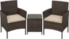 SONGMICS (3-tlg) Balkonmöbel, Gartenlounge-Set, aus Produktbild-Vorschau 4
