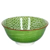4er Set Lime Sao Schalen Ø 15,5 cm Grünes Muster Snack Produktbild-Vorschau 3