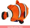 Wo ist Nemo Plüsch Maskottchen Fisch Nemo 26cm Produktbild-Vorschau 7