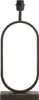 Light & Living - stolná lampa - Jamiri - hnedá - kov - Náhľad obrázku produktu 1
