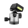 Mantona light traveller treppiede da viaggio nero grigio Anteprima dell’immagine prodotto 10