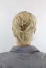 WIG ME UP Scrunchie Haargummi Kunsthaar Blond-Mix Produktbild-Vorschau 2