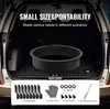 Palenisko z metalową misą paleniskową - 1016 mm - ognisko Podgląd zdjęcia produktu 6