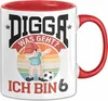 6. Geburtstag Geschenk Tasse Becher Jungs Sohn Produktbild-Vorschau 1
