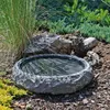 CLGarden Granit Vogeltränke Windrose Ø 35cm Vogelbad Produktbild-Vorschau 2