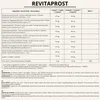 A table showing the ingredients and dosage of RevitaPROST capsules, along with usage instructions in German, Czech, and Slovak. Anteprima dell’immagine prodotto