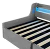 Hydraulická polohovací postel Flieks, rozměry 90x200 cm, s Náhled obrázku produktu 5