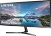 Samsung 34 L S34J550WQU, moniteur professionnel UWQHD Voir les images du produit 6