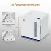 Handtuchwärmer mit UV Sterilisator, 8L Handtuchheizkörper Produktbild-Vorschau 5
