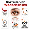 Wochenlinsen, UV Gelb, 1 Set. Produktbild-Vorschau 6