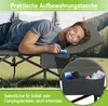 UISEBRT 185cm Lit de camping Lit d'invité pliable, Lit de Voir les images du produit 5