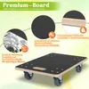 XMTECH transportní vozík 60 x 40 cm, transportní vozík s 2x Náhled obrázku produktu 5