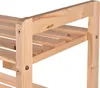 Holzregal Schuhregal Bücherregal Holz Regal Böden Massivholz 917446 Kellerregal Lagerregal Universalregal 45x33x79,5cm Holzregal Aufeinander Stecken Geeignet 10€ Universal Douglasie Natur Fächer günstig kaufen 4031765150231 15023 Stabilo-Fachmarkt.de DEMA Produktbild-Vorschau