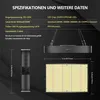 200W LED Pflanzenwachstumslicht Zimmerpflanzen, dimmbar, Produktbild-Vorschau 8