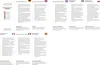A document with multiple columns of text in different languages, accompanied by flags and a logo. Voir les images du produit