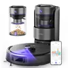 Robot odkurzający Laresar z nawigacją laserową, robot Podgląd zdjęcia produktu 1