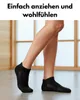 Sneaker Socken Herren Damen atmungsaktiv mit Mesh-Streifen Produktbild-Vorschau 5