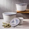 multischüssel cirqula rund 3000 ml - nordic white Voir les images du produit 10