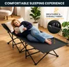 Klappbett Klappbar Camping Bett,Gästebett,feldbett bis Produktbild-Vorschau 8
